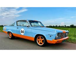 Image result for Light Turquoise 1966 Barracuda