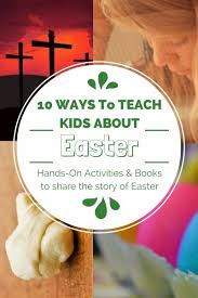 Can your kids spot all the differences between these two jesus' resurrection illustrations? 10 Ways To Teach Kids About Easter Leeann G Taylor Embracing The Mosaic Life