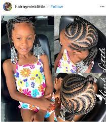 Pin By Neen Martin On Styles For The Girls Black Kids Hairstyles Lil Girl Hairstyles Kid Braid Styles