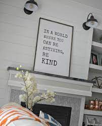 Make This Large Diy Farmhouse Sign For Only 20 Free Printable Hip2save Frugal Decor Handmade Home Decor Easy Home Decor