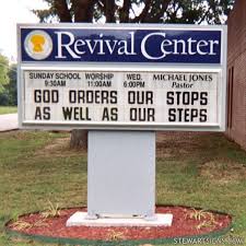 Check spelling or type a new query. Church Sign For Revival Center Church Of God In Christ Ar