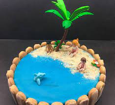 geburtstagskuchen mit playmobil kuchen kindergeburtstag kuchen rezepte einfach kinder kuchen