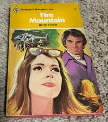Buy Rose Elver, Fire Mountain, Vintage Harlequin Paperback Romance Online  in India