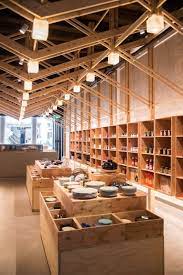 葉晉發商號 以木結構注入新世代活力 米糧桁店鋪的歷史建物再生 見學館 housearch net japanese restaurant design interior ceiling design lobby design