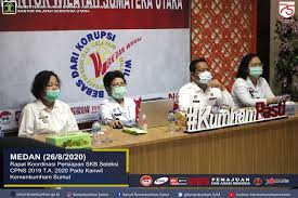 Penerimaan cpns kementerian hukum dan ham yang bersih dan tertib. Rapat Koordinasi Persiapan Skb Seleksi Cpns 2019 T A 2020 Pada Kanwil Kemenkumham Sumut