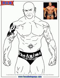 Download fun and free barbie activities! Get This Wwe Coloring Pages Free Printable 98415