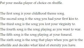 1 If Only She Knew Voodoo Like I Do Get Scared 2 Hurricane Panic At The Disco 3 Maad Coty Kendrick Lamar 4 Ther Music Challenge Songs Song Challenge