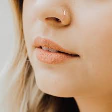 22 Gauge Rose Gold Filled Nose Hoop Ring Delicate Nose Etsy Nose Piercing Jewelry Nose Piercing Hoop Thin Nose Ring