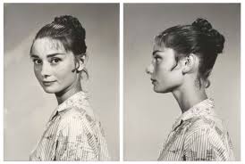 Audrey hepburn's breakfast at tiffany's beehive tops list of most iconic hairstyles of all time (and audrey hepburn's beehive, elvis presley's quiff and jennifer aniston's 'rachel' cut were yesterday. Lot Detail Audrey Hepburn Personally Owned Pair Of Photos From War And Peace Testing A Hairstyle For The Film From The Personal Collection Of Audrey Hepburn