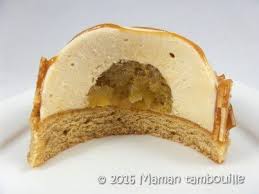 Entrement Caramel Beurre Sale Insert Pomme29 Entremet Caramel Dessert Pomme Caramel Alimentation