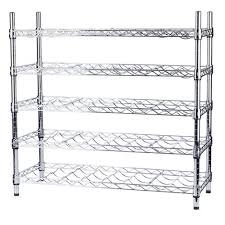 Metal kitchen rack w \/metal rods vs cones coloridos png maker. Stainless Steel Rack 5 Layer Stainless Steel Wire Rack Manufacturer From Delhi