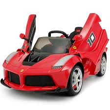 Maybe you would like to learn more about one of these? Kids Electric Car Ferrari Fxx K 12v Red
