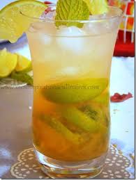 Mojito Sans Alcool Cocktail Menthe Et Citron Vert Cocktail Cuba Le Blog Cuisine De Samar Recette Mojito Alcool Coktail Sans Alcool