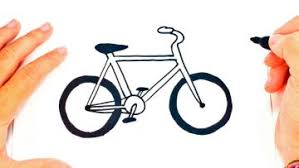 How to draw a bicycle with a pencil step by step great, it's almost a bike. Bike Drawing Lesson Social Useful Stuff Handy Tips