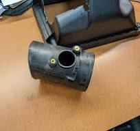 Open element filter for acuzine housing attachment
