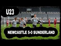What A Night Newcastle United 5 0 Sunderland U23 Newcastle United Newcastle Sunderland