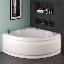Trojan Laguna 8 Jet Whirlpool Corner Bath 1200 X 1200 With Bath Waste Bathtubswithjets Corner Bath Corner Bathtub Corner Shower