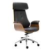 A leather executive desk chair serves a practical purpose while ensuring the comfort and support you need during extended work hours. 1