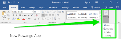 Give directions on how to get there. Find And Replace Computer Applications For Managers