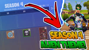 The fortnite season 4 battle pass gives you access to the game's premium progression system. New Fortnite Season 4 Information Fortnite Season 4 Battlepass Youtube