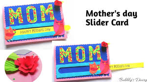 Scroll down below and have a look! Greeting Cards For Mom Birthday Greeting Card Making Ideas Slider Card Handmade Cards Youtube