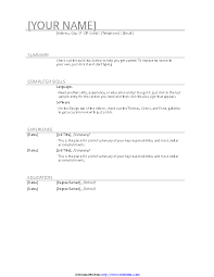 Tired of applying with your general manager resume but not getting the job you want? General Resume Template 1 Pdfsimpli