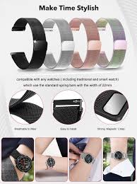Huawei Watch Stainless Steel With Stainless Steel Mesh Band Pin Di Sale