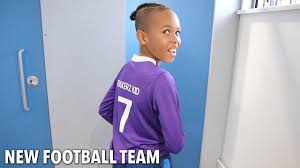 Tekkerz Kid S New Football Team Youtube