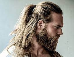 The first haircut that comes to mind when it comes to viking hairstyles is undoubtedly the undercut. 19 Manly Viking Hairstyles For Men Hair Styles Man Ponytail Long Hair Styles Men