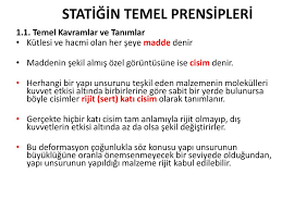 Statigin Temel Prensipleri Ppt Indir