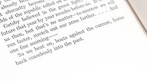 This passage, which is the last in the novel, is also the most significant. The Great Gatsby F Scott Fitzgerald First Edition