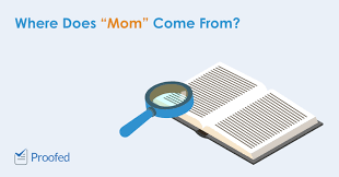 It's a completely free picture material come from the public internet and the real upload of users. Mother S Day Etymology Where Does Mom Come From