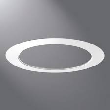 Recessed lighting is an attractive way to add lighting to a wall or ceiling without having an ugly fixture hanging out. Halo Ot460p 7 1 2 X11 1 4 White Metal Oversized Trim Ring Gexpro