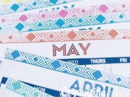 cute free printable monthly calendars organizing moms