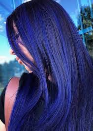 I cannot tell you how many times i have wanted to dye. 25 Dark Blue Hair Colors For Women Get A Unique Style