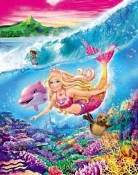 Barbie In A Mermaid Tale 2 Movie Poster 2012 Poster In 2021 Mermaid Movies Mermaid Barbie Mermaid Tale