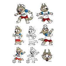 Zabivaka Mascot Russia 2018 World Cup Logo Vector Eps Free Download World Cup Logo Mascot World Cup