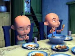 Upin Ipin Doa Berbuka Puasa Youtube