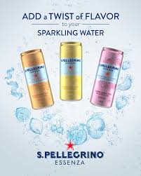 A new way to sparkle. S Pellegrino Essenza Video Flavored Sparkling Water Flavored Water Italian Themed Parties