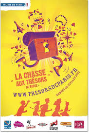 C'est le début d'une enquête qui vous fera découvrir l'histoire la capitale. Une Affiche Pour La Chasse Aux Tresors De Paris Graphic Design Print Poster