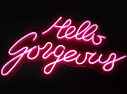 Neon Sign Wedding Custom Flex Led Neon Light Sign Led Logo Etsy Neon Light Signs Neon Signs Neon Signs Home