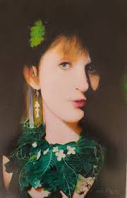 BMFA show featuring portraits, photography, and found objects