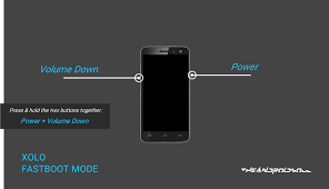 Xolo X910 Fastboot/Bootloader Mode