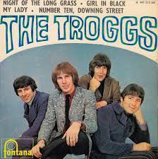 The Troggs France Ep 1967 Music Album Cover Music Album Covers Music Memories