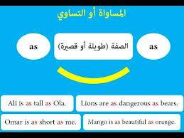 شرح المقارنة في اللغة الإنجليزية قواعد انجليزي Youtube