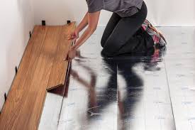 Installing Your Floating Wood Floors With Floor Comfort Underlayment Is Easy Offers Superior Moisture Protect Lowes Home Improvements Underlayment Cost Saving