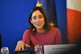 From wikimedia commons, the free media repository. File Brune Poirson Secretaire D Etat Jpg Wikimedia Commons