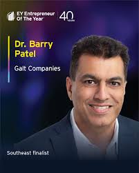 EY unveils Dr. Barry Patel & Dr. Wade Smith as finalists for Entrepreneur  Of The Year® 2025 Southeast Award