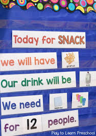 4 Steps To A Smoother Preschool Snack Time