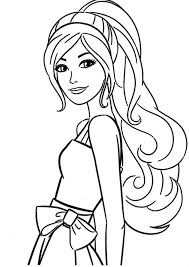 Imagini pentru desene de colorat cu creionul cu fete drawings of friends bff drawings best friend drawings. Barbie 52 Ausmalbilder Malvorlagen